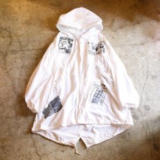 画像1: 【Wiz&Witch】DIRTY BEAUTIFUL "WHITE CULT COAT" (1)