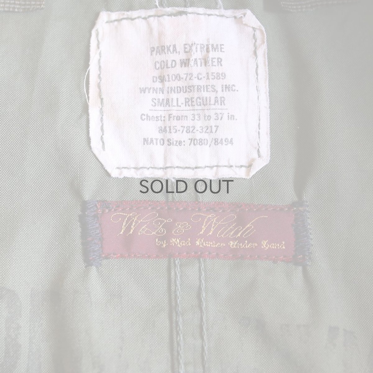 画像10: 【Wiz&Witch】DIRTY BEAUTIFUL "MODS COAT" (10)