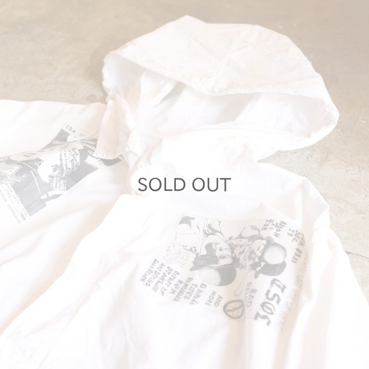 画像5: 【Wiz&Witch】DIRTY BEAUTIFUL "WHITE CULT COAT" (5)