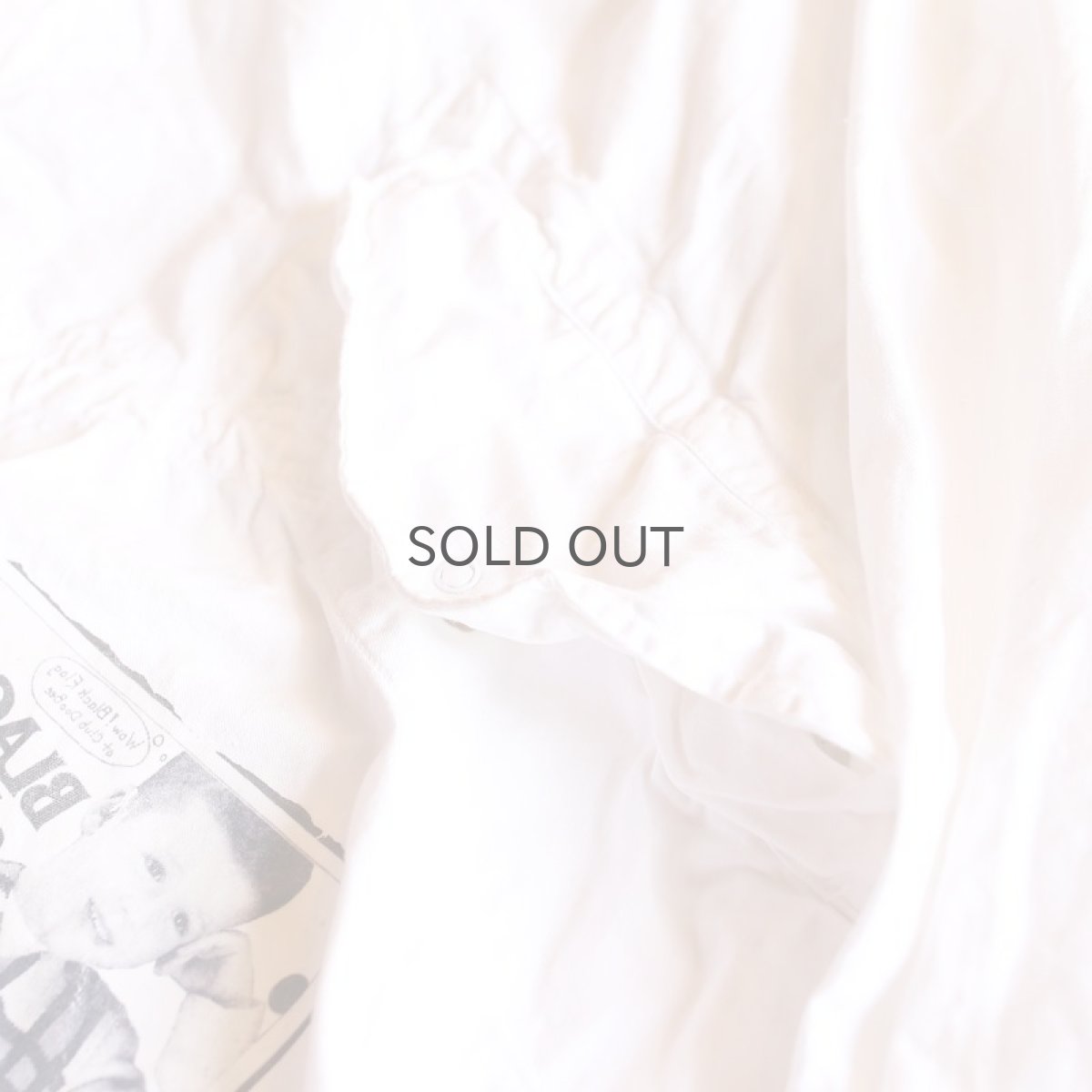 画像7: 【Wiz&Witch】DIRTY BEAUTIFUL "WHITE CULT COAT" (7)