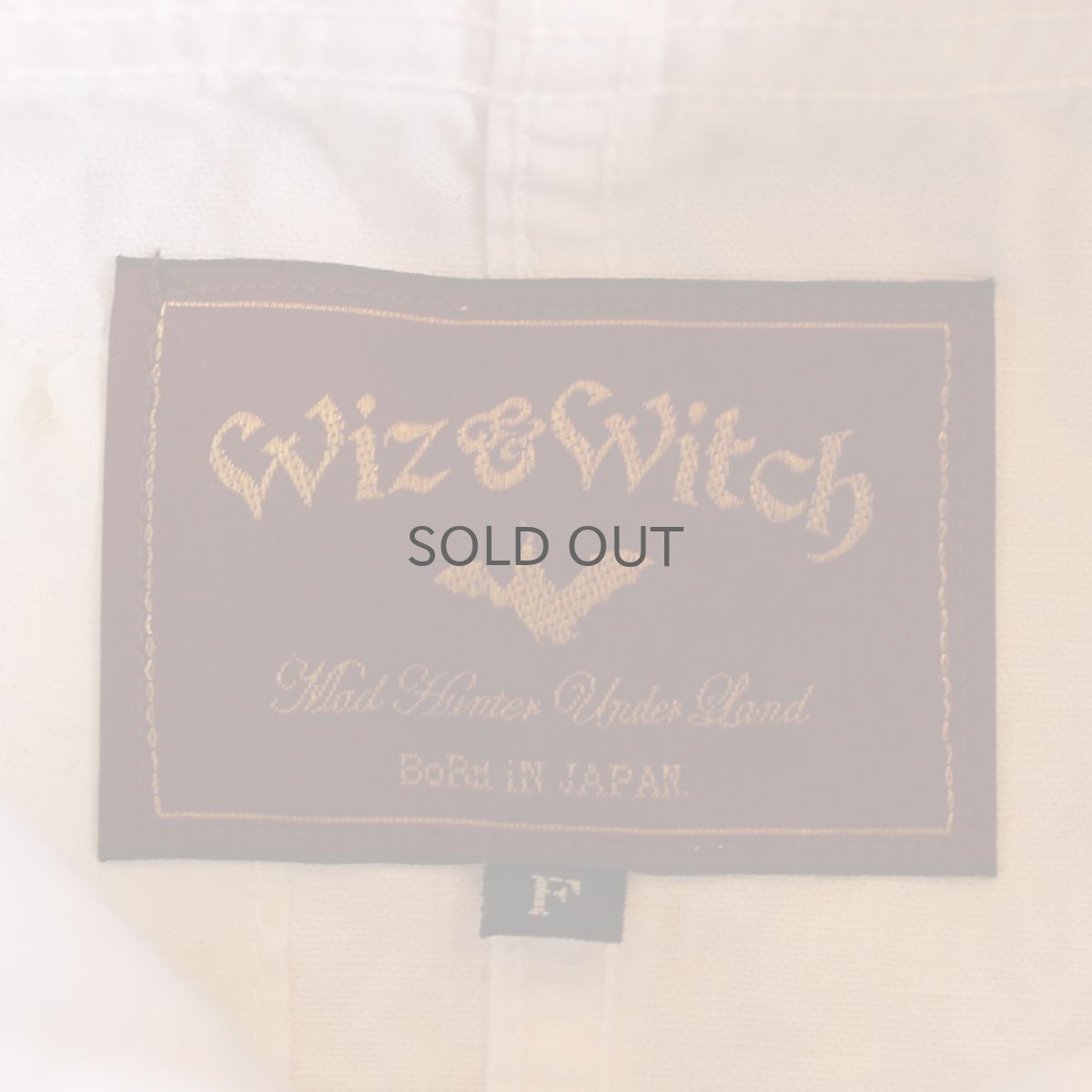 画像10: 【Wiz&Witch】DIRTY BEAUTIFUL "WHITE CULT COAT" (10)