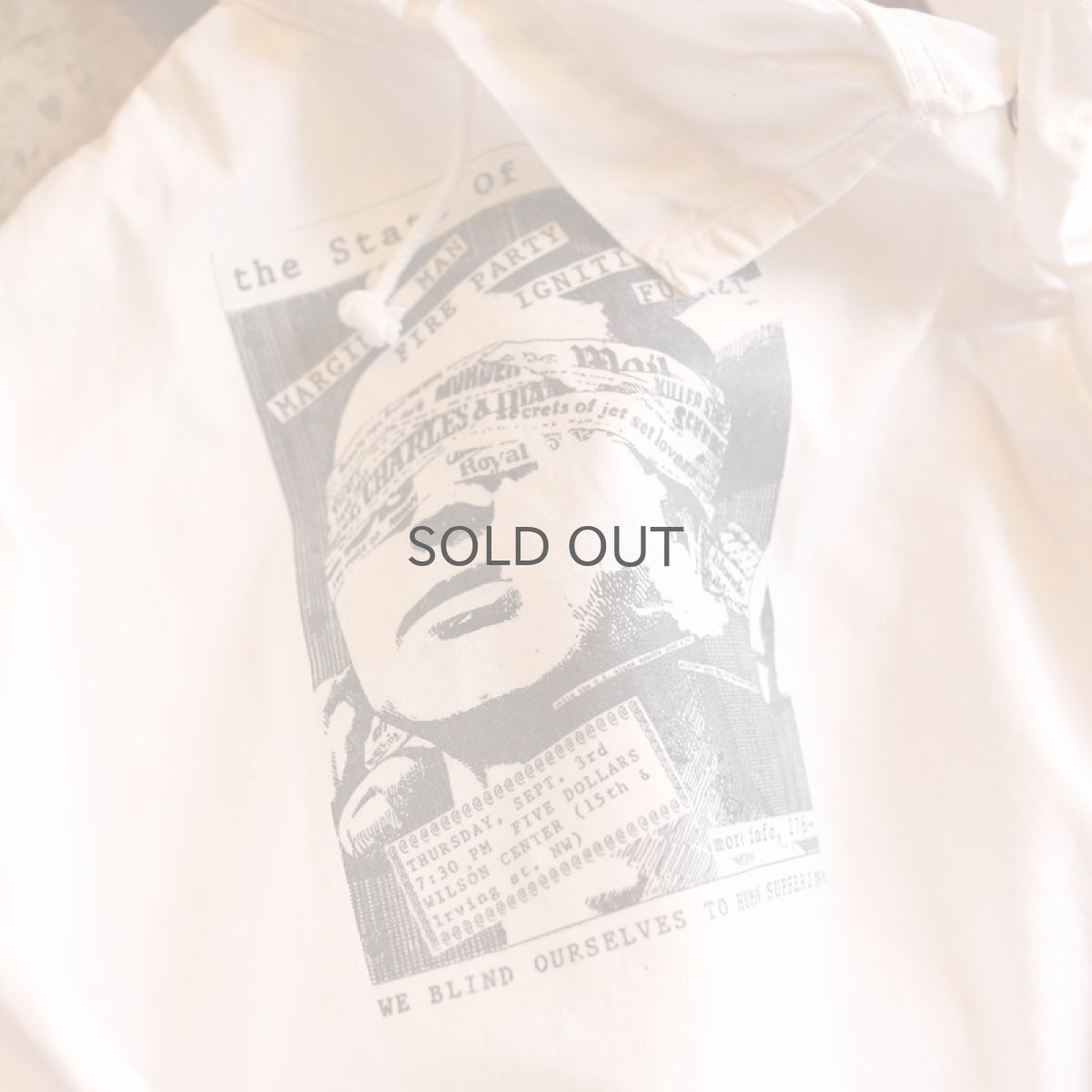 画像6: 【Wiz&Witch】DIRTY BEAUTIFUL "WHITE CULT COAT" (6)