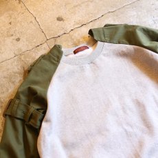 画像3: 【Wiz&Witch】MILITARY SWEAT TOPS / GRAY (3)