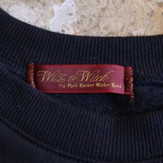 画像10: 【Wiz&Witch】MILITARY SWEAT TOPS / BLACK (10)