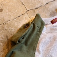 画像5: 【Wiz&Witch】MILITARY SWEAT TOPS / GRAY (5)