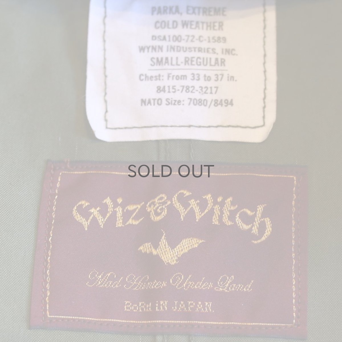 画像10: 【Wiz&Witch】"WEIRD CULT MODS COAT" (10)
