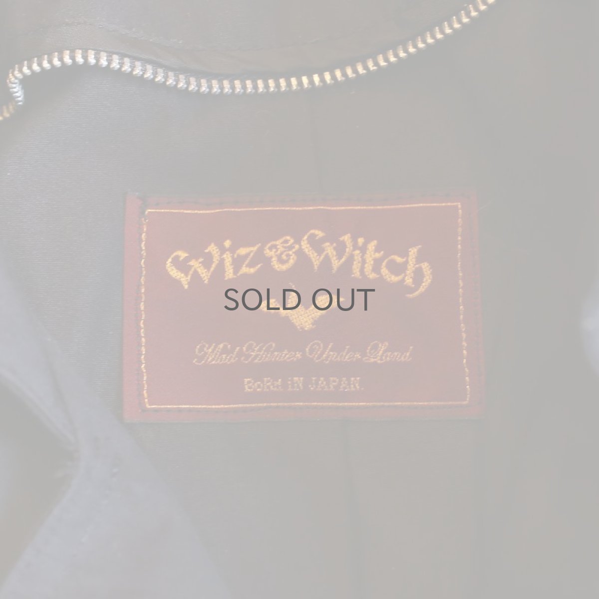 画像10: 【Wiz&Witch】"WEIRD CULT TRENCH COAT" (10)