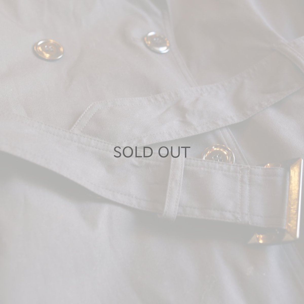 画像7: 【Wiz&Witch】"WEIRD CULT TRENCH COAT" (7)