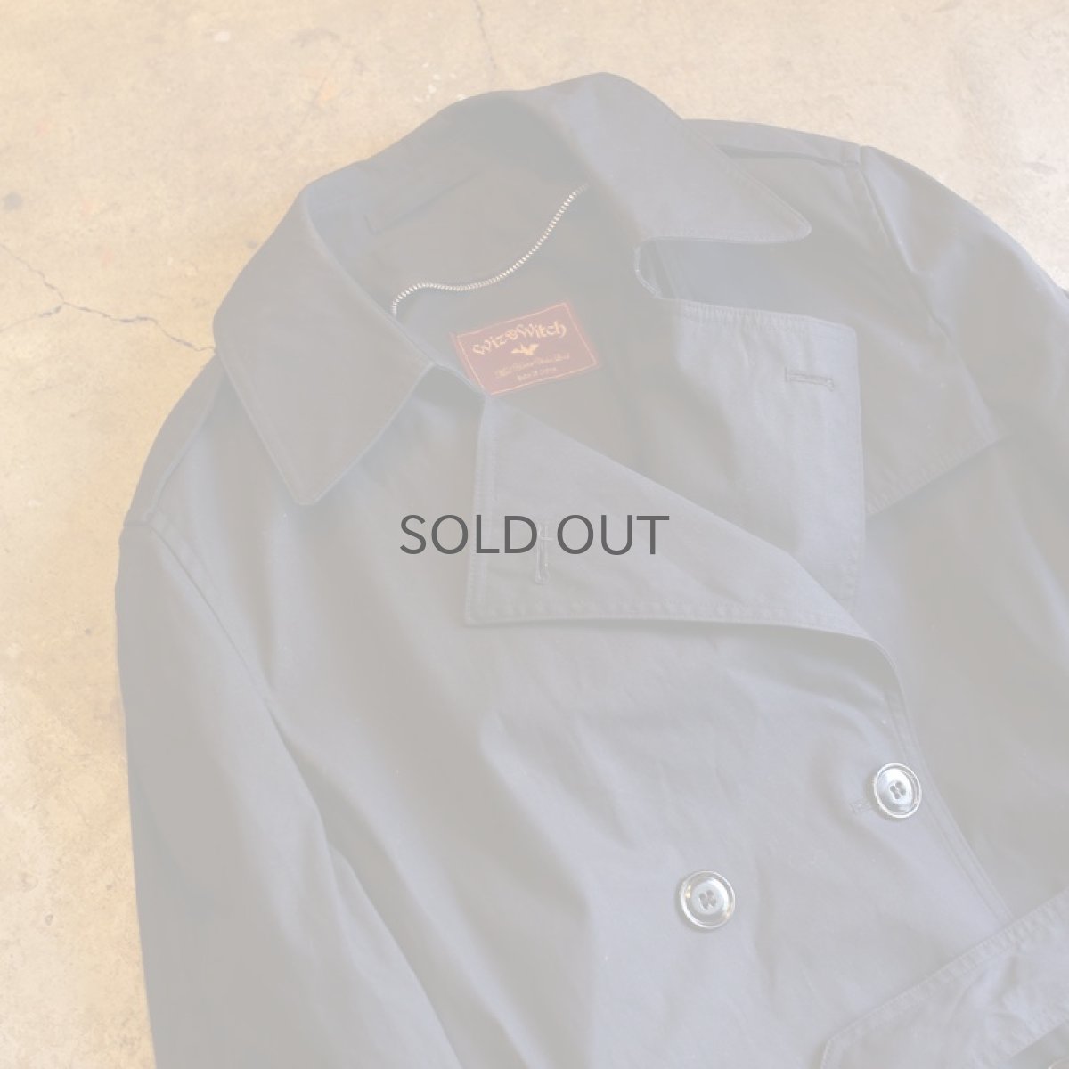 画像3: 【Wiz&Witch】"WEIRD CULT TRENCH COAT" (3)