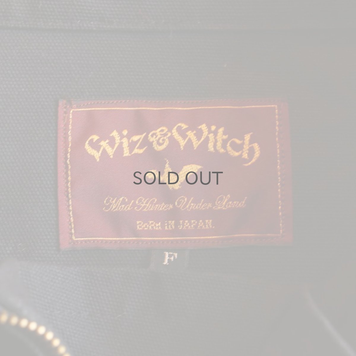 画像10: 【Wiz&Witch】"BACK EYE PULL OVER" (10)