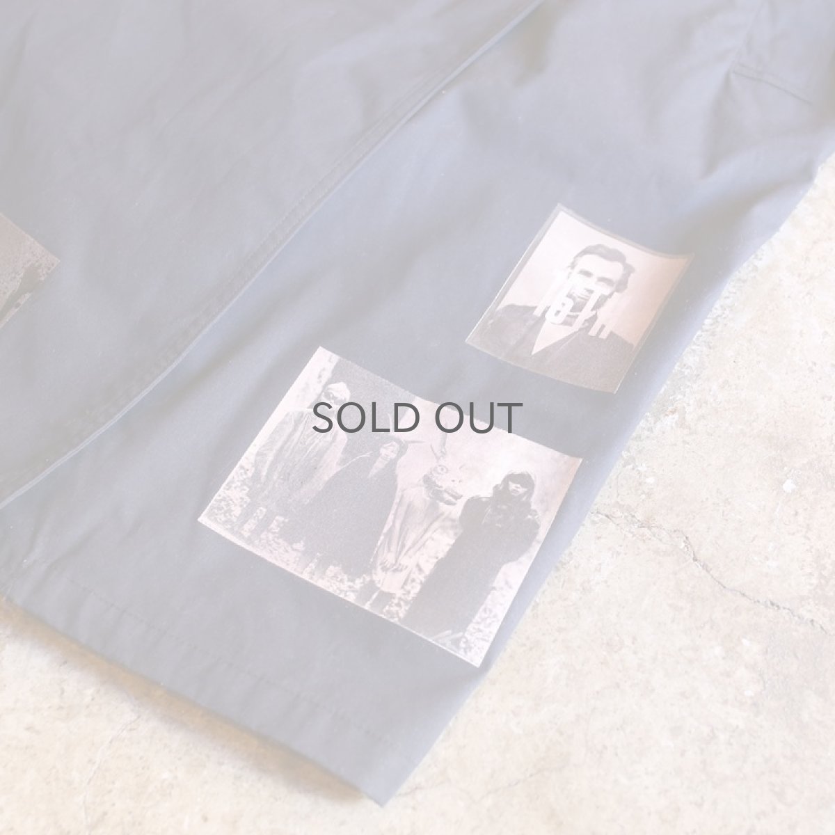 画像6: 【Wiz&Witch】"WEIRD CULT TRENCH COAT" (6)