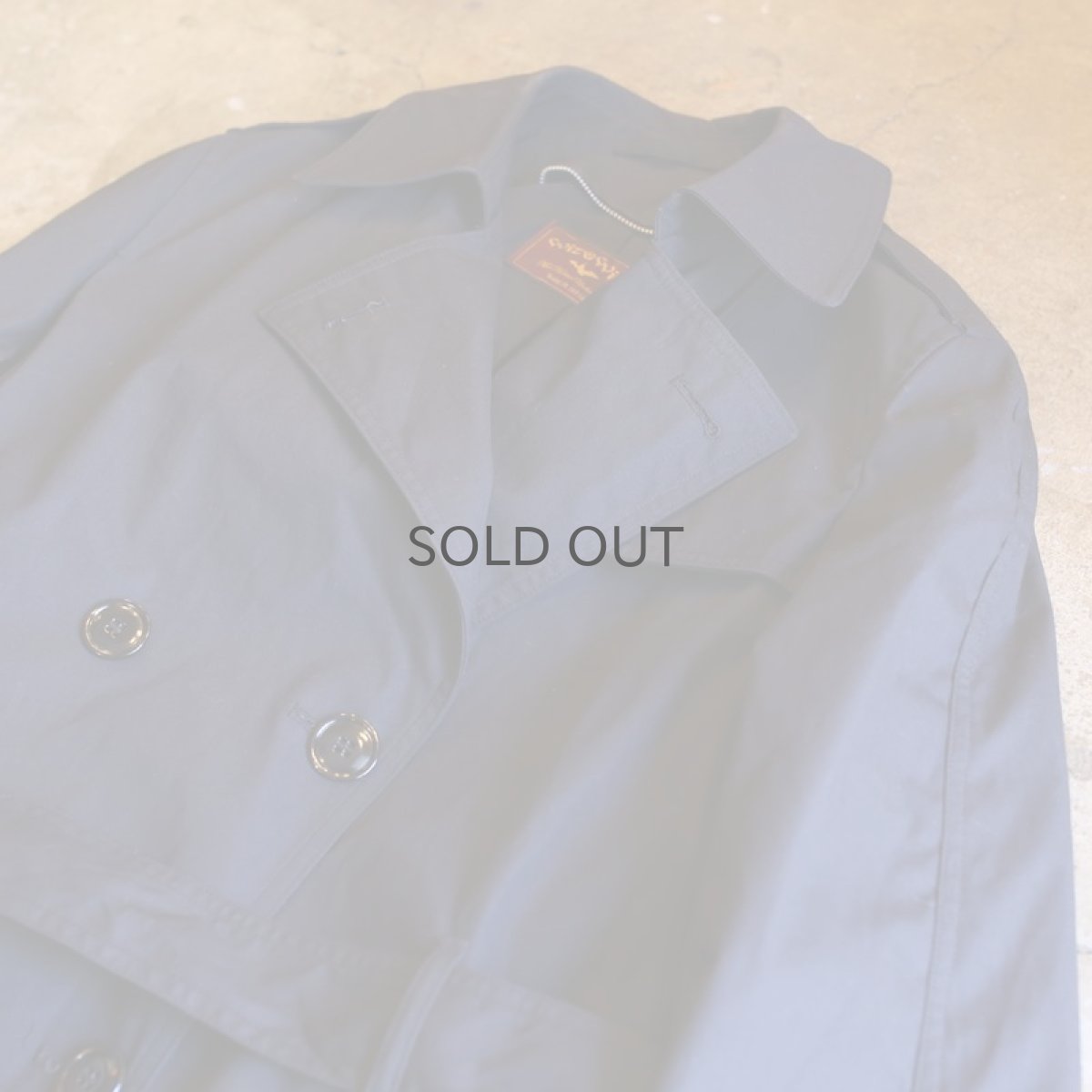 画像4: 【Wiz&Witch】"WEIRD CULT TRENCH COAT" (4)