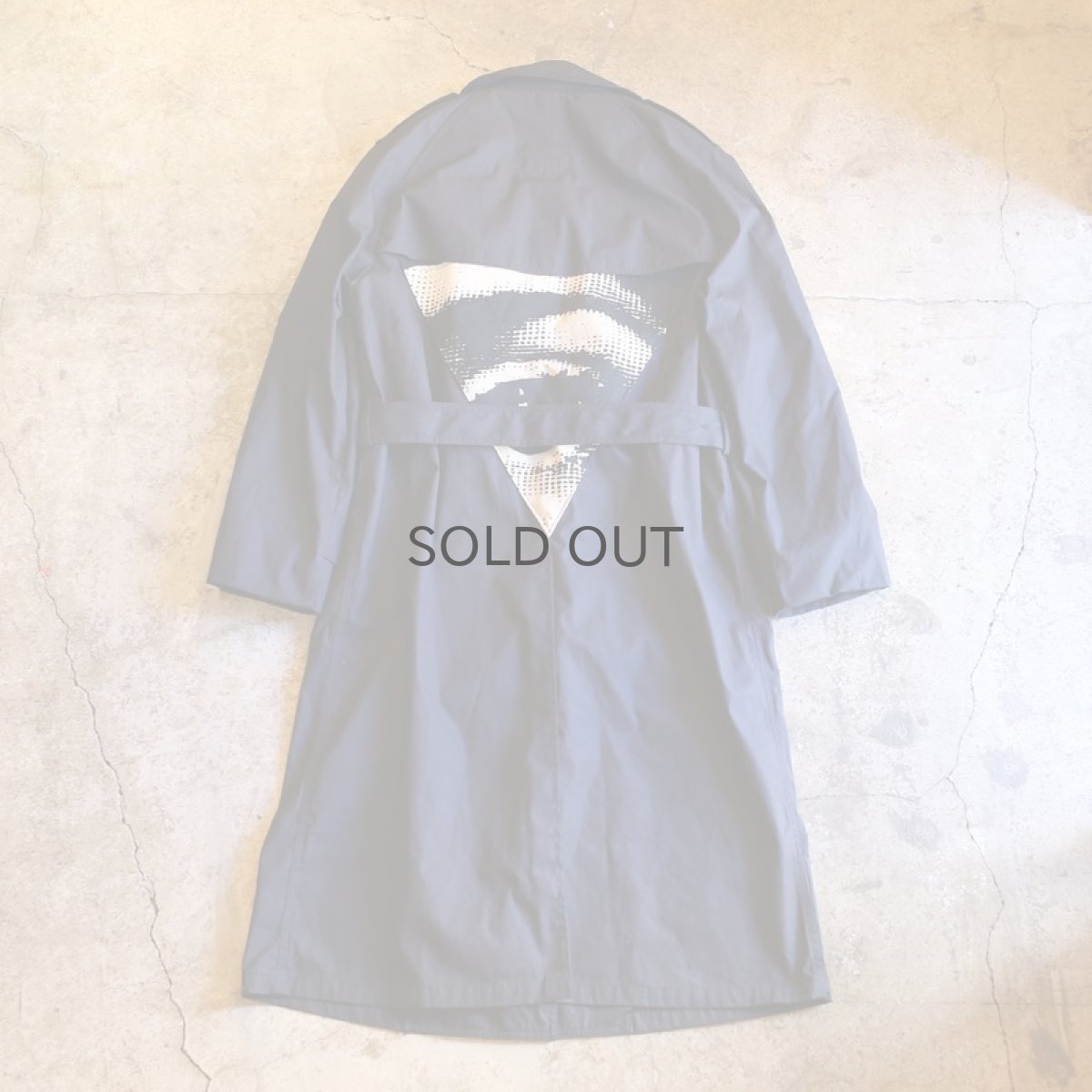 画像2: 【Wiz&Witch】"WEIRD CULT TRENCH COAT" (2)