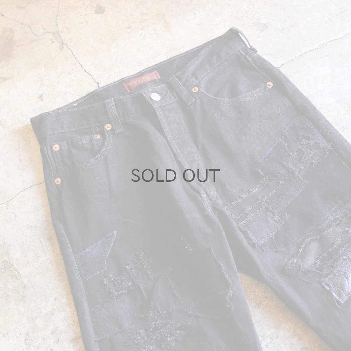 画像3: 【Wiz&Witch】LIMITED "DIRTY BEAUTIFUL PANTS" / 013 (3)