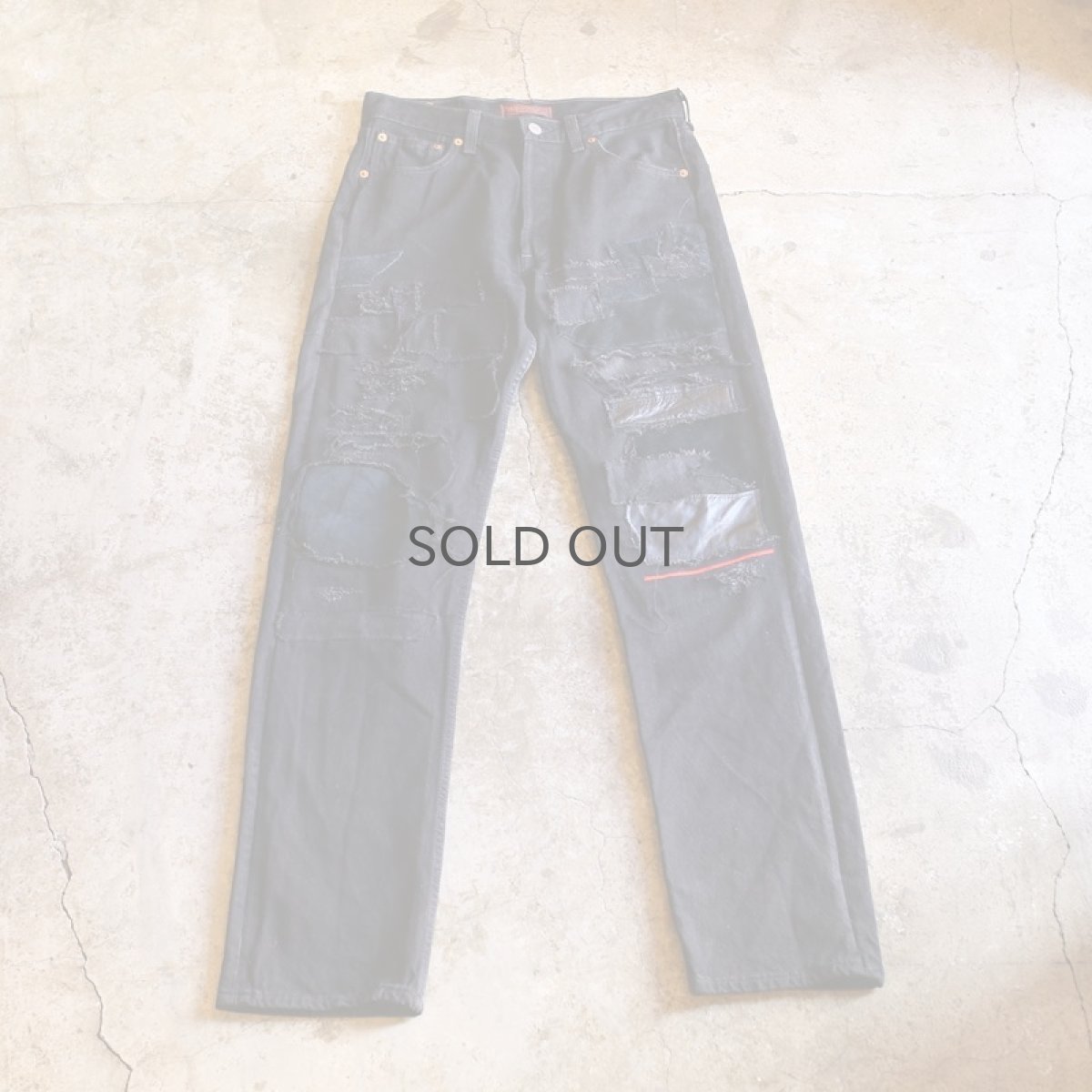 画像1: 【Wiz&Witch】LIMITED "DIRTY BEAUTIFUL PANTS" / 013 (1)