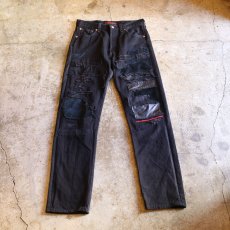 画像1: 【Wiz&Witch】LIMITED "DIRTY BEAUTIFUL PANTS" / 013 (1)