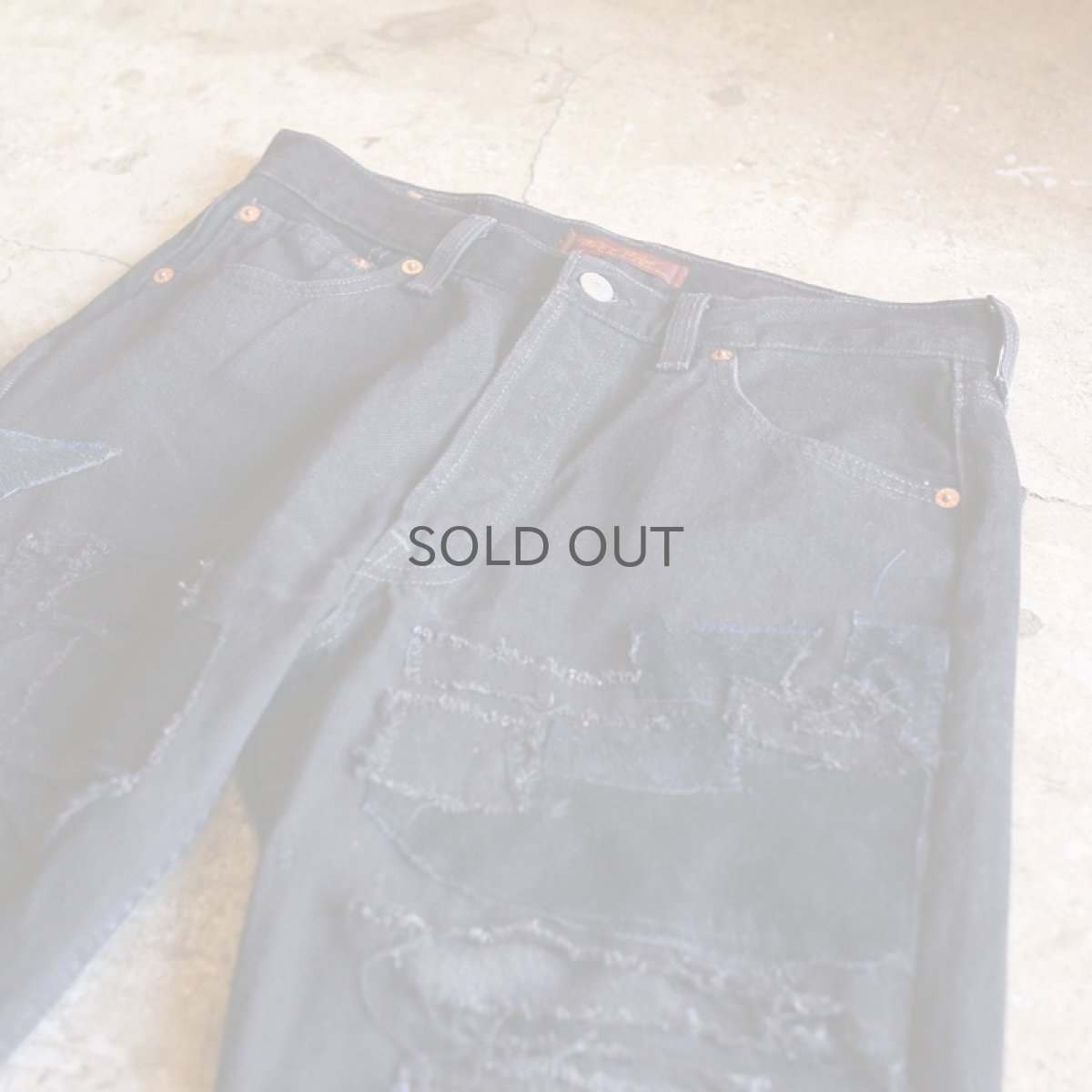 画像4: 【Wiz&Witch】LIMITED "DIRTY BEAUTIFUL PANTS" / 013 (4)