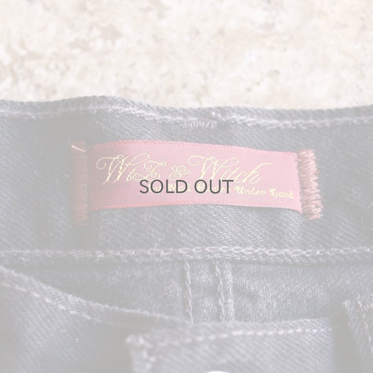 画像10: 【Wiz&Witch】LIMITED "DIRTY BEAUTIFUL PANTS" / 013 (10)