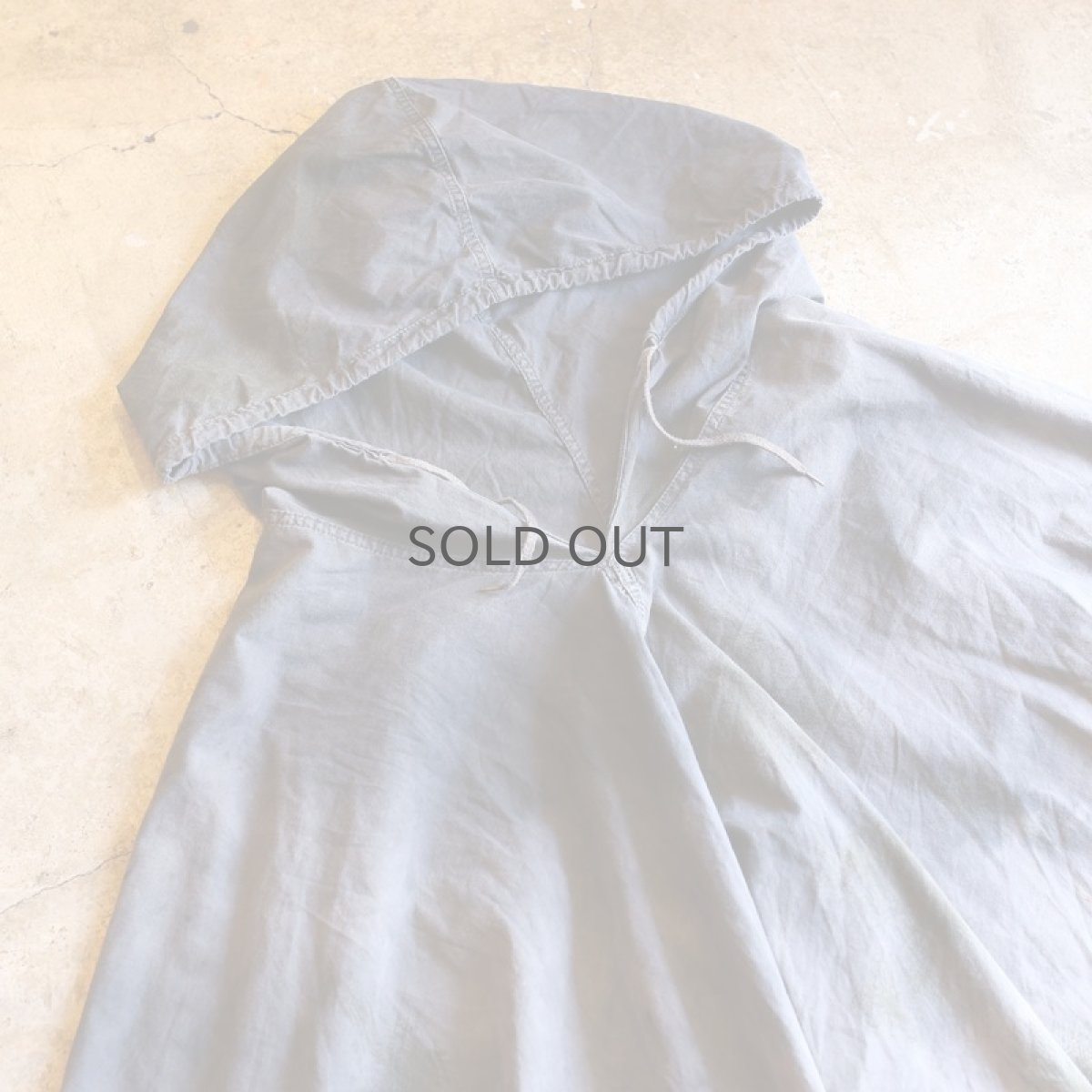 画像3: 【Wiz&Witch】"BLACK GYPSY" OVER PONCHO / OVER DYE BLACK (3)