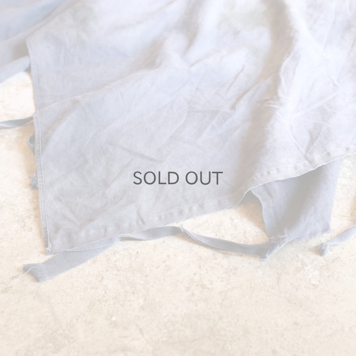 画像8: 【Wiz&Witch】"BLACK GYPSY" OVER PONCHO / OVER DYE BLACK (8)