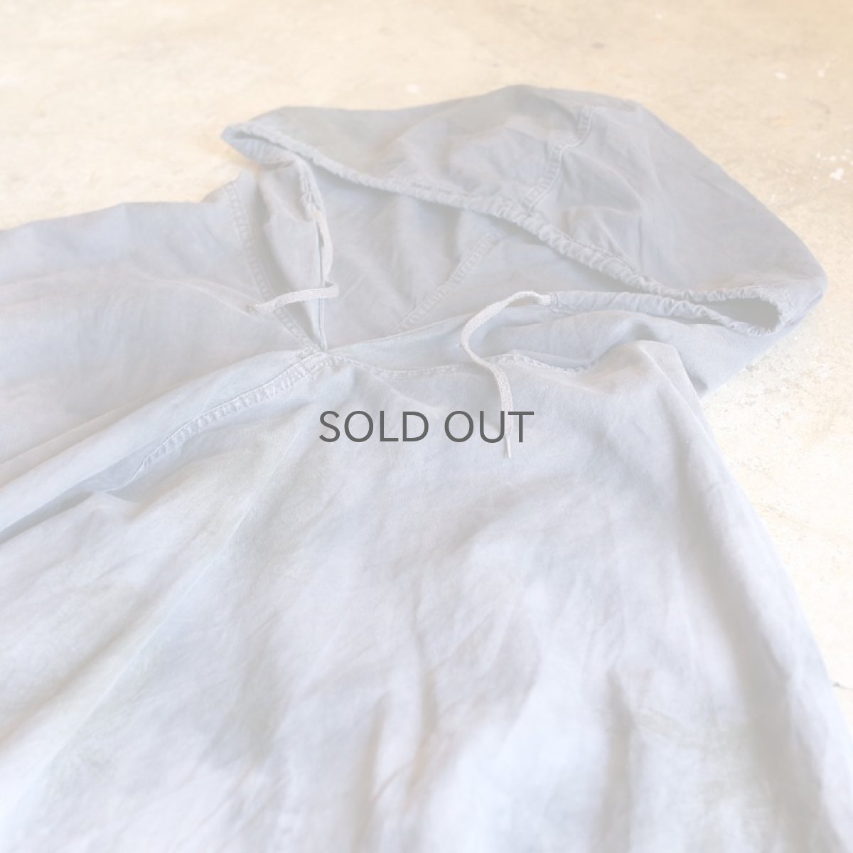 画像4: 【Wiz&Witch】"BLACK GYPSY" OVER PONCHO / OVER DYE BLACK (4)