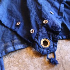 画像7: 【Wiz&Witch】"PIRATE" PONCHO JACKET / OVER DYE NAVY (7)