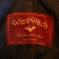 画像10: 【Wiz&Witch】"PIRATE" PONCHO JACKET / OVER DYE NAVY (10)