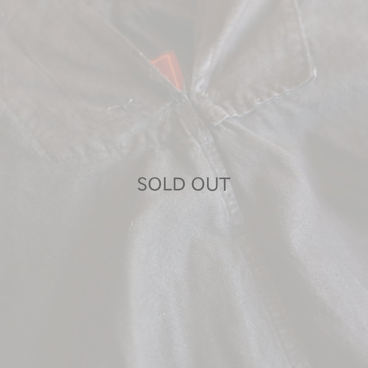 画像5: 【Wiz&Witch】"PIRATE" PONCHO JACKET / OVER DYE BLACK (5)