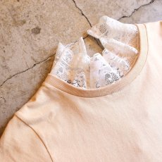 画像3: 【Wiz&Witch】HIGHNECK LACE TEE (3)