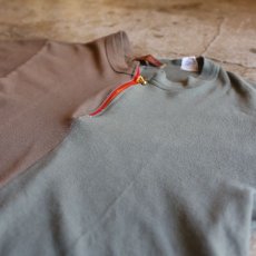 画像4: 【Wiz&Witch】"Johnny" HALF ZIP TWO FACE TEE (4)