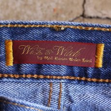 画像6: 【Wiz&Witch】DIRTY BEAUTIFUL "NOMAD" BLUE DENIM PANTS (6)