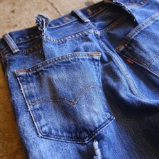 画像5: 【Wiz&Witch】DIRTY BEAUTIFUL "NOMAD" BLUE DENIM PANTS (5)