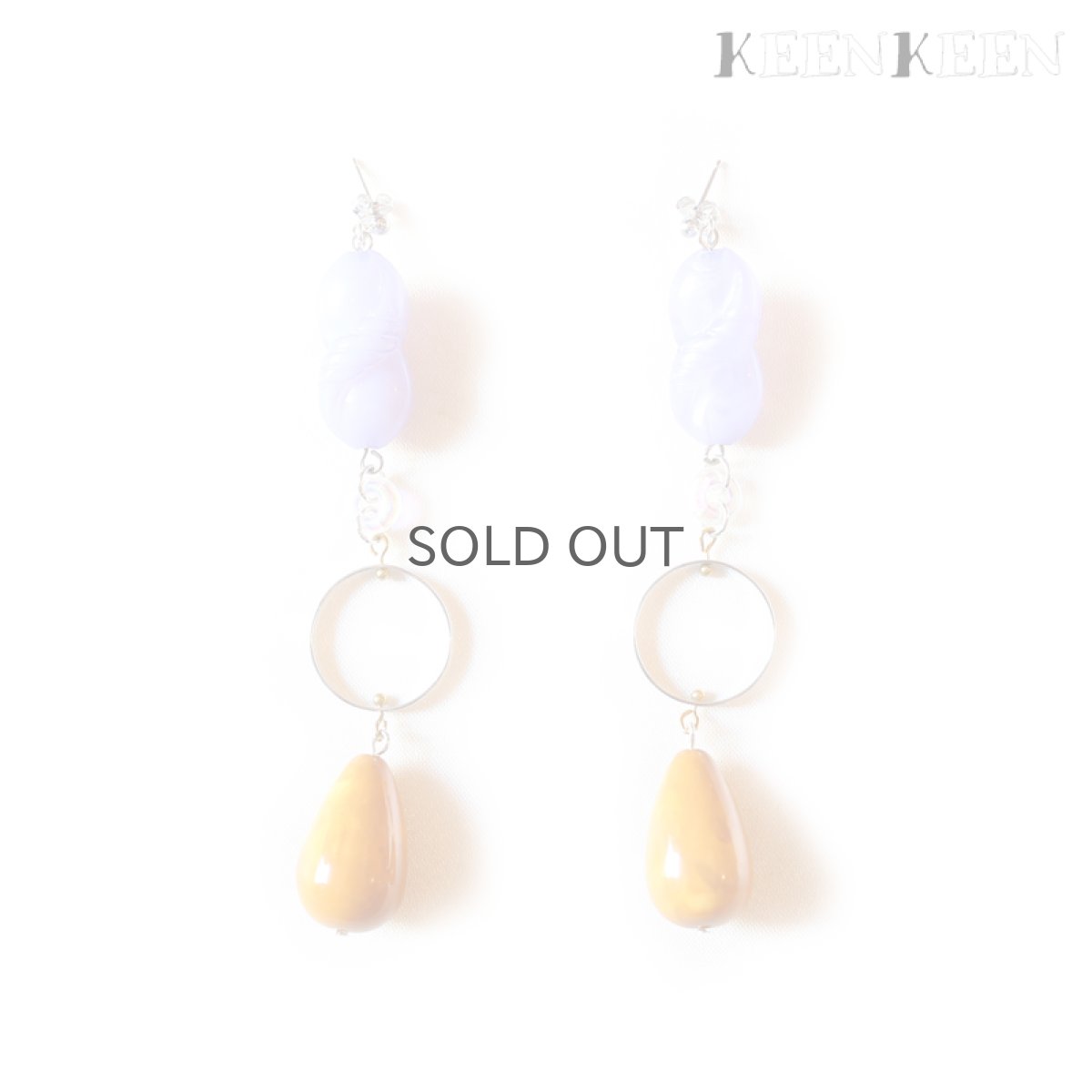 画像1: 【KEENKEEN】- "MOOD" PIERCE / 14 (1)