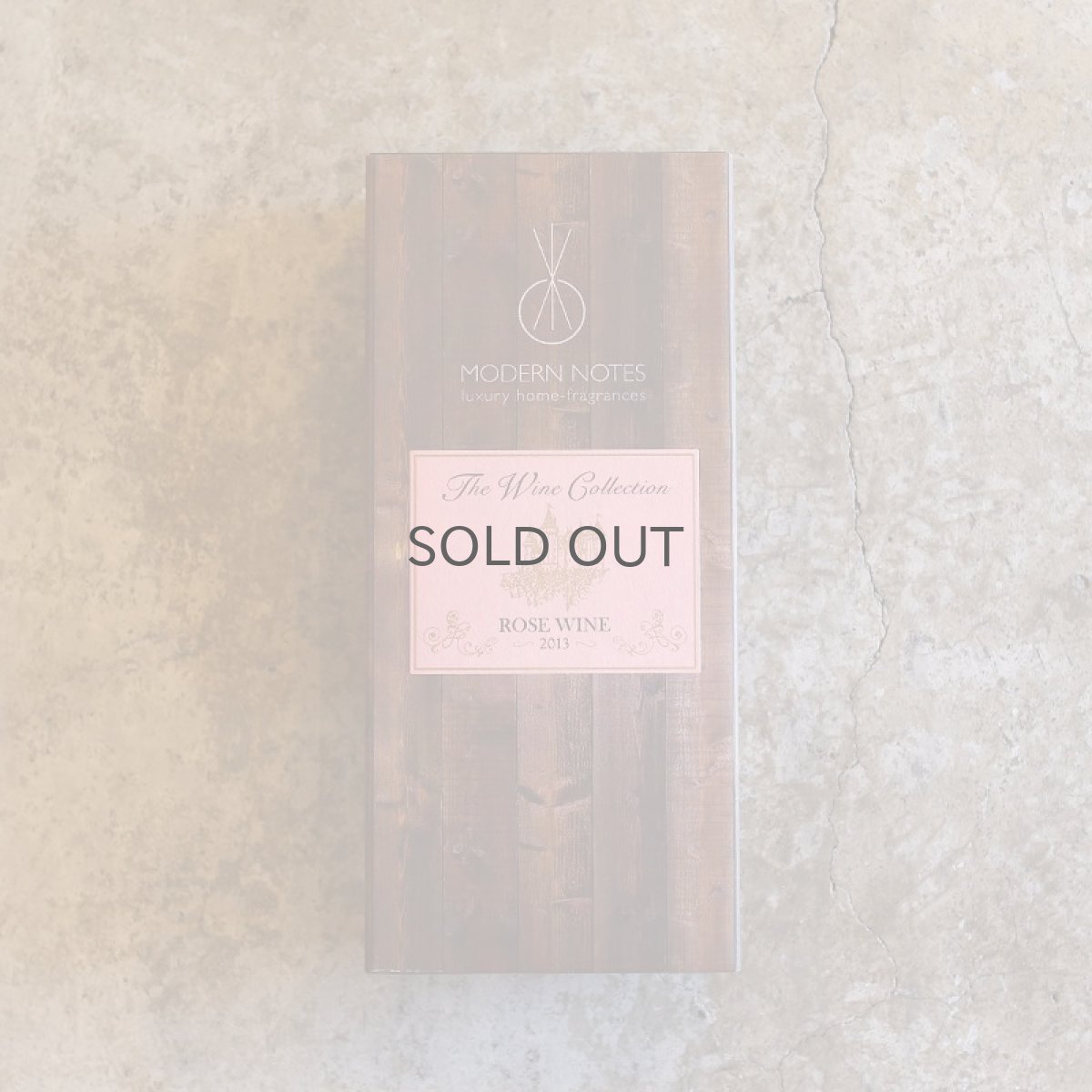 画像2: 【MODERN NOTES】WINE COLLECTION REED DIFFUSER / 2013 ROSE WINE (2)