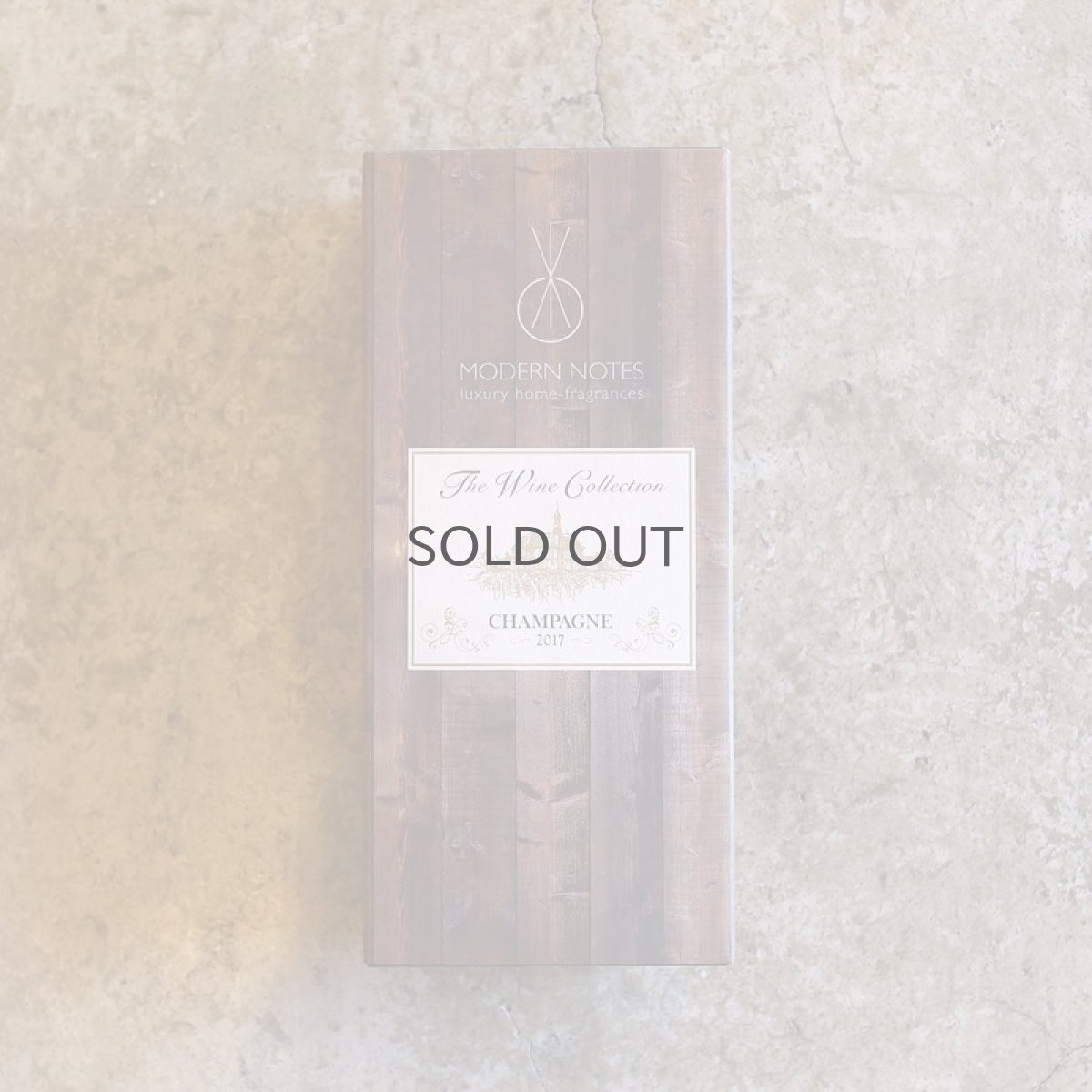 画像2: 【MODERN NOTES】WINE COLLECTION REED DIFFUSER / 2017 CHAMPAGNE (2)