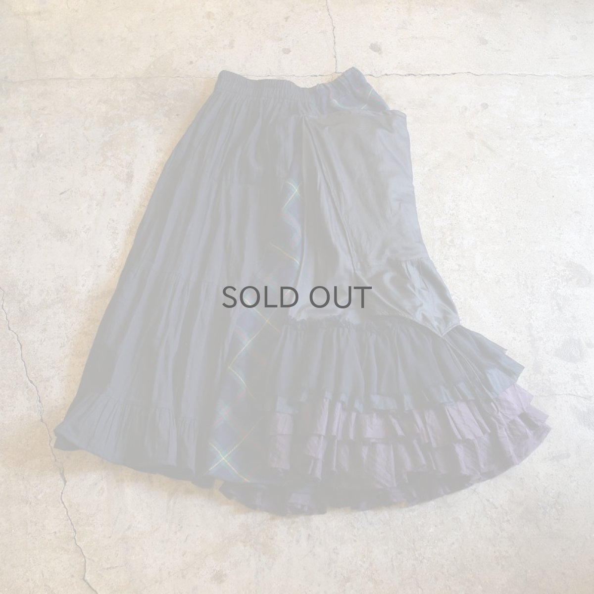 画像1: 【Wiz&Witch】"WEIRD SKIRT" / 002 (1)