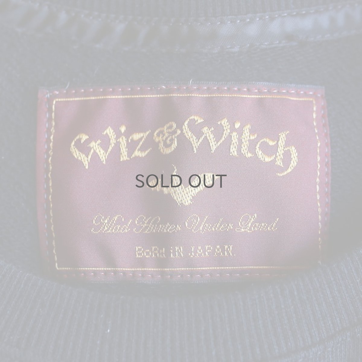 画像6: 【Wiz&Witch】"WEIRD SWEAT SHIRT" (6)