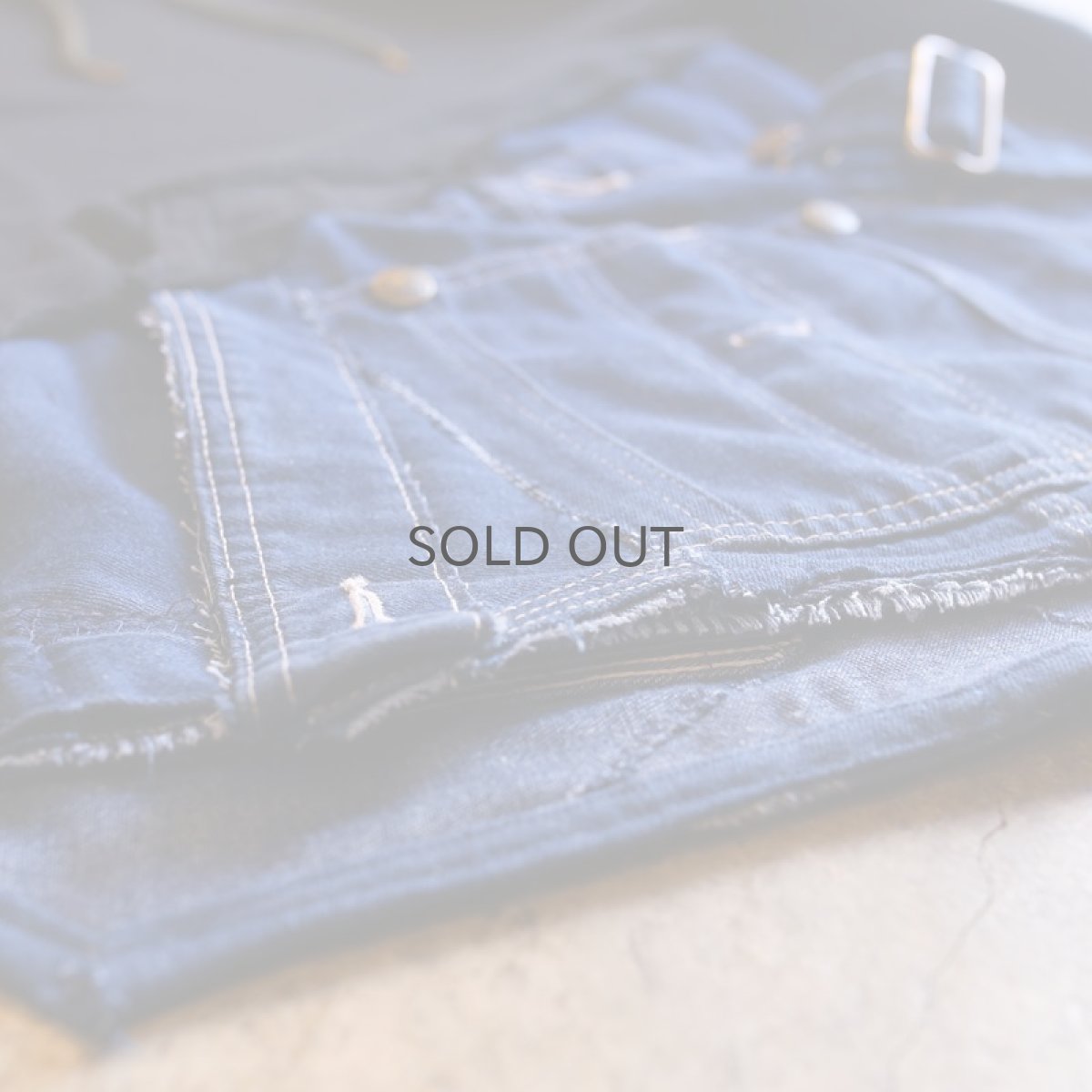 画像5: 【Wiz&Witch】"WEIRD PARKA" / BLK×BLUE (5)