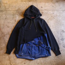 画像1: 【Wiz&Witch】"WEIRD PARKA" / BLK×BLUE (1)