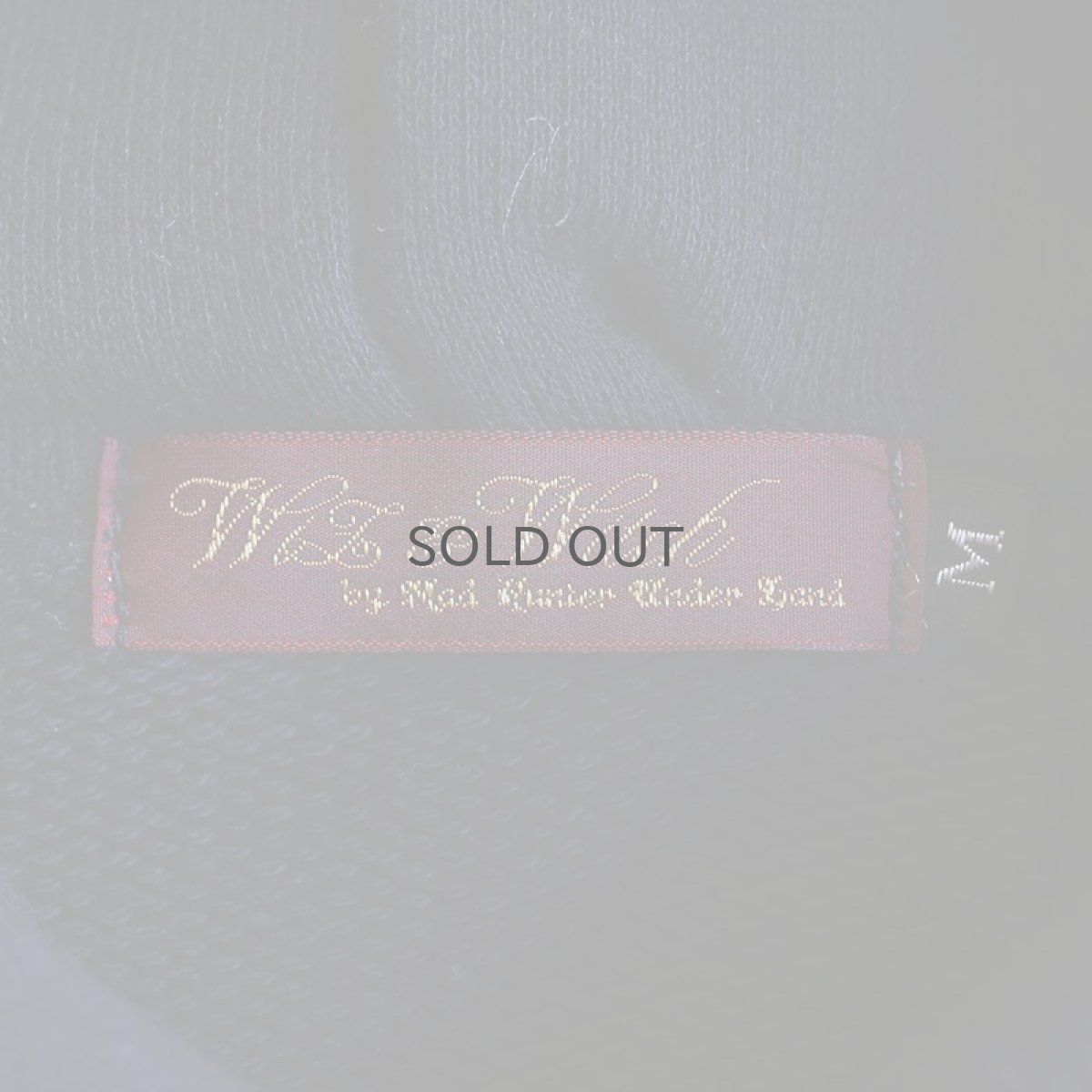 画像6: 【Wiz&Witch】"WEIRD PARKA" / BLK×BLUE (6)