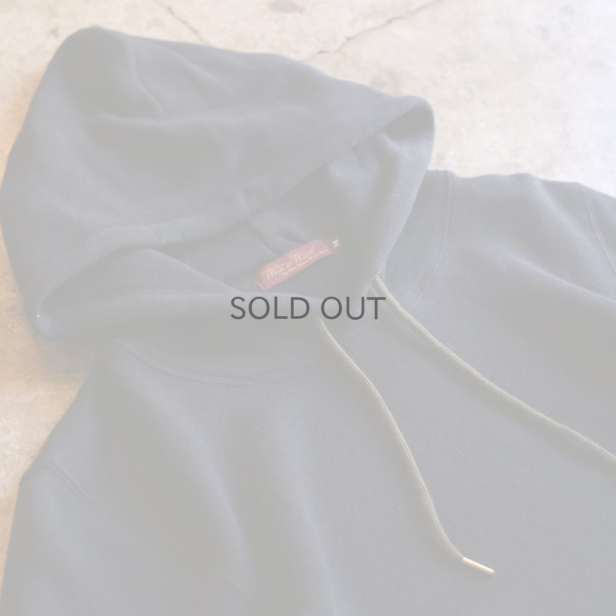 画像3: 【Wiz&Witch】"WEIRD PARKA" / BLK×BLUE (3)