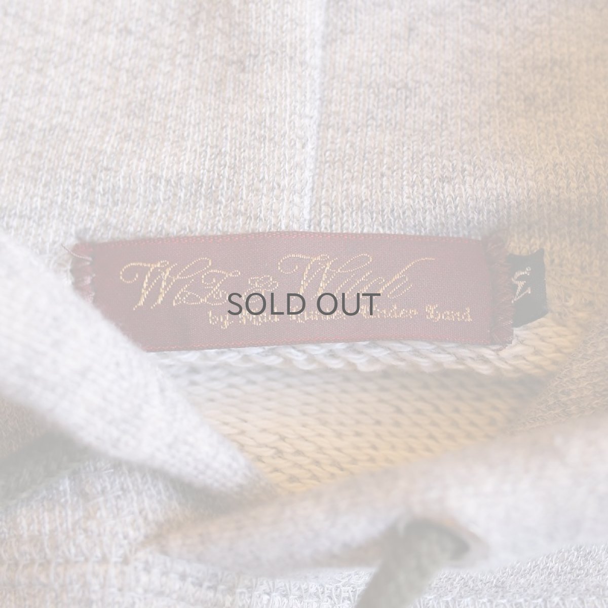 画像6: 【Wiz&Witch】"ANTI WAR" HOODIE (6)