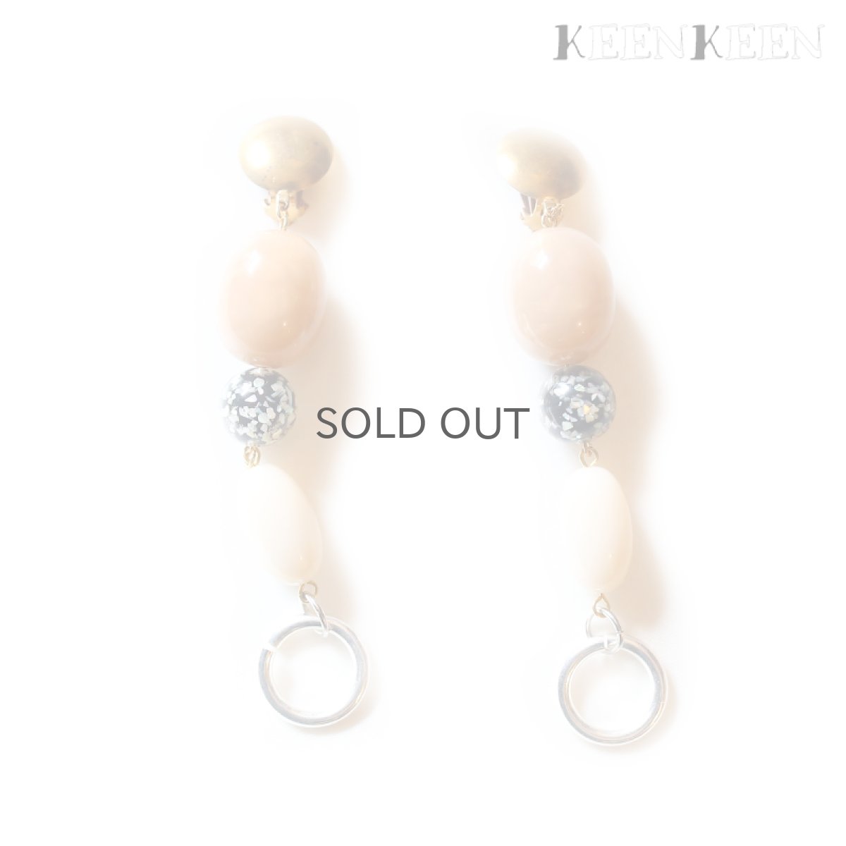 画像1: 【KEENKEEN】- "MOOD" EARRING / 13 (1)