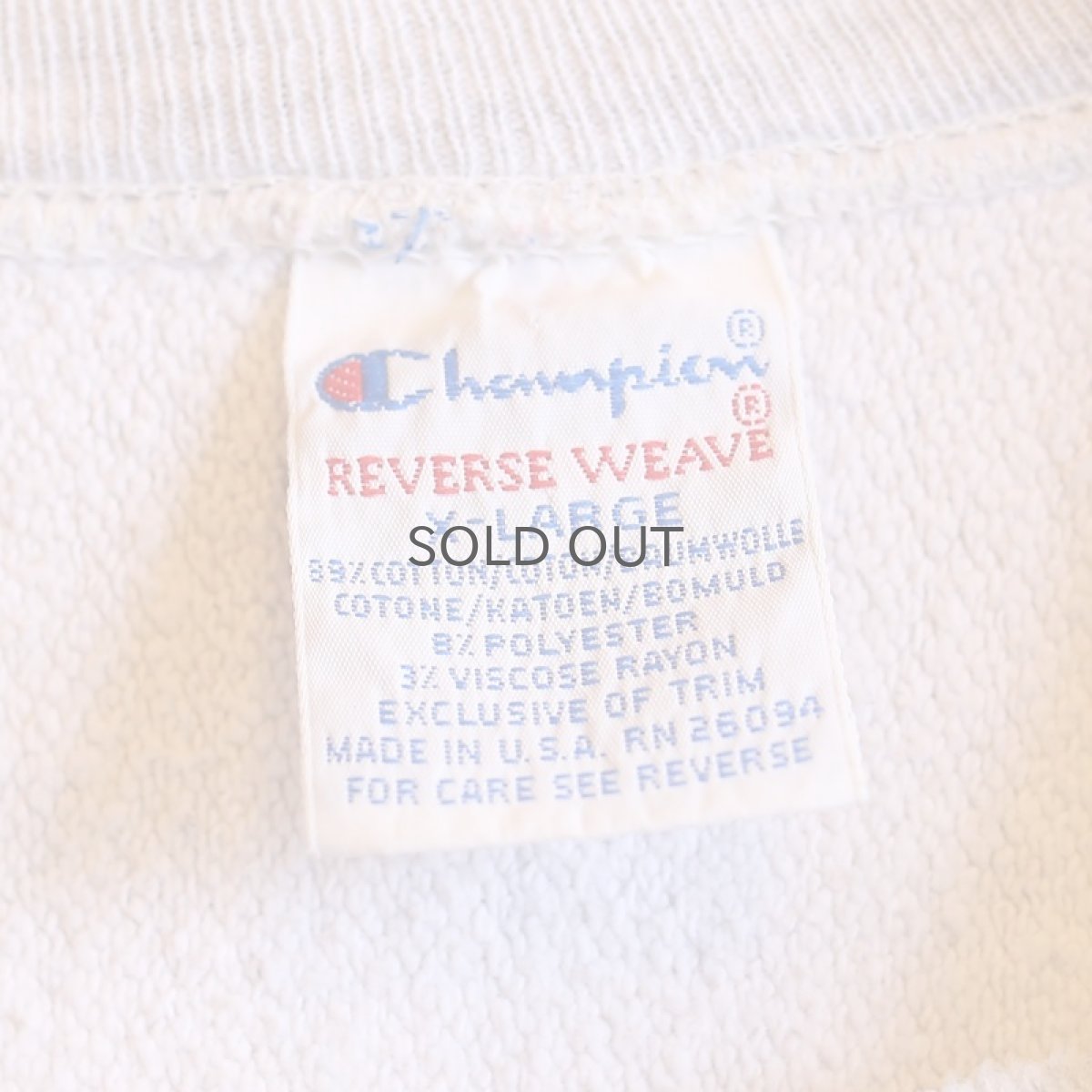 画像6: 1990's【CHAMPION】VINTAGE SWEAT / MADE IN USA (6)