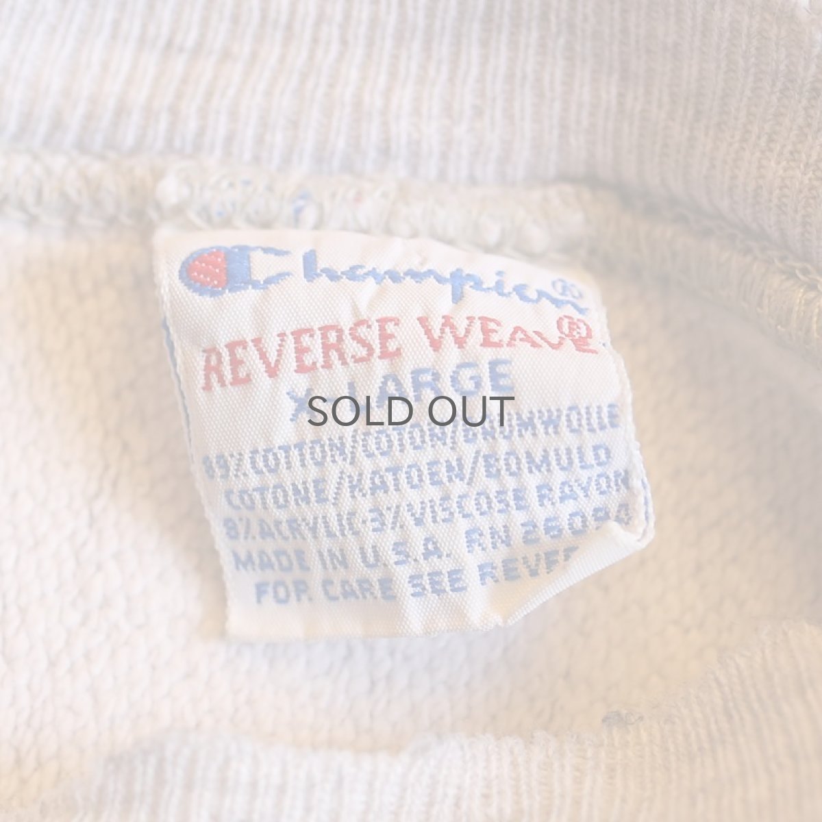 画像6: 1990's【CHAMPION】VINTAGE SWEAT / MADE IN USA (6)