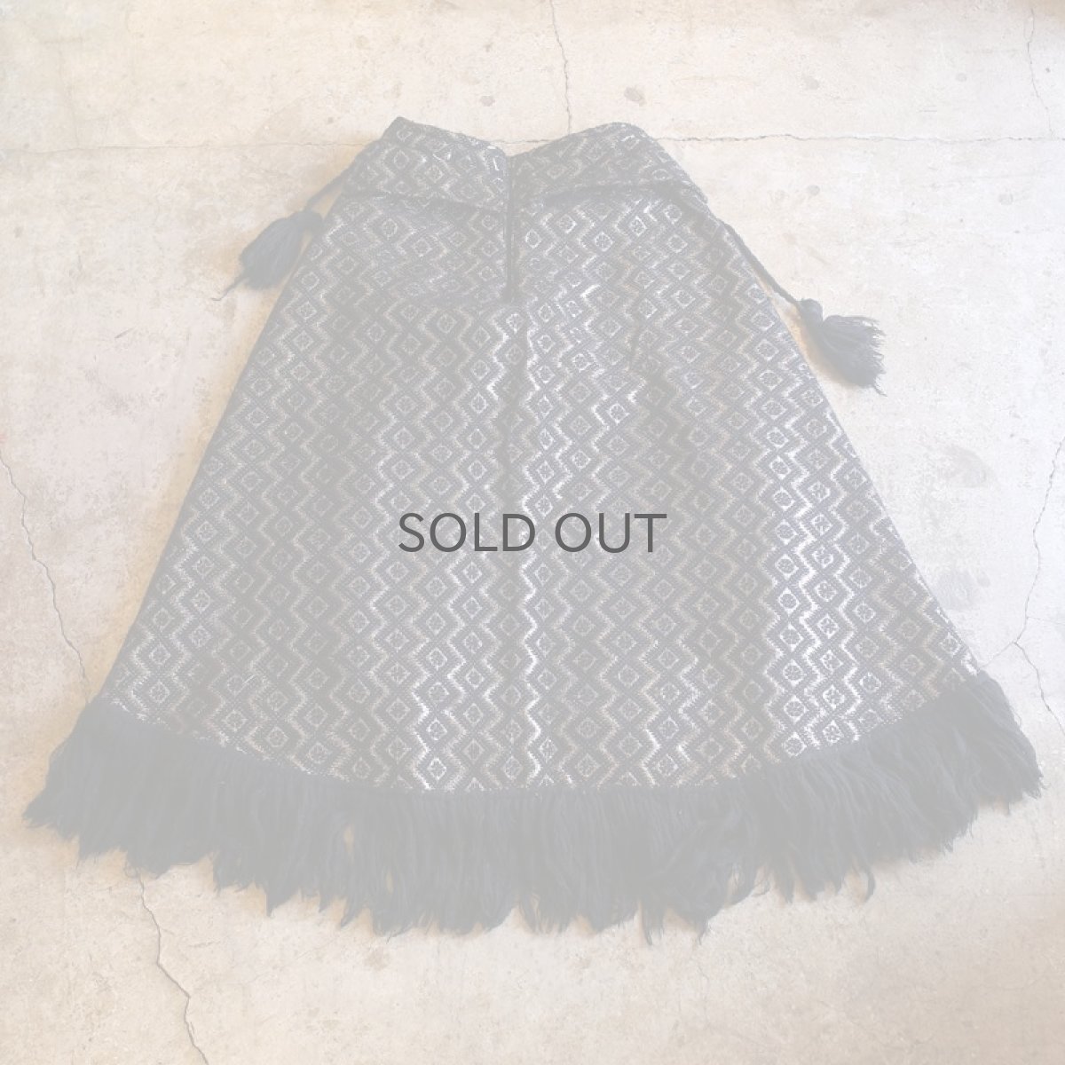 画像2: 【Wiz&Witch】"WEIRD SKIRT" / 007 (2)