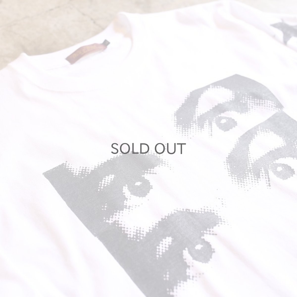 画像2: 【Wiz&Witch】"C.T L/S TEE" MANSON EYES×SYMBOL (2)