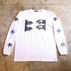 画像1: 【Wiz&Witch】"C.T L/S TEE" MANSON EYES×SYMBOL (1)