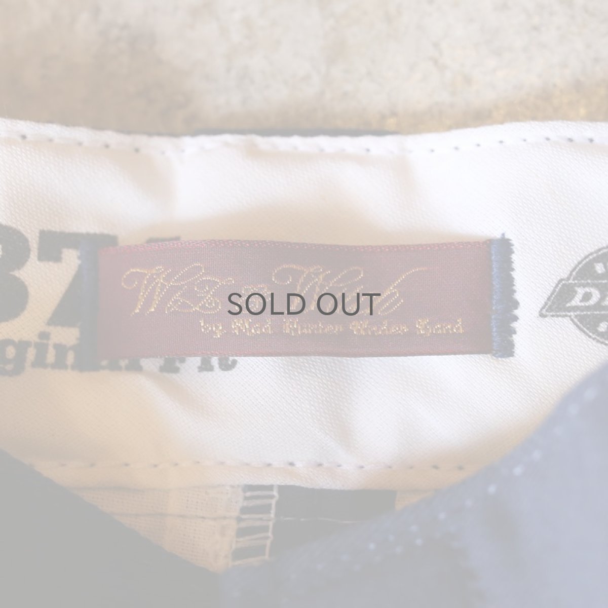 画像6: 【Wiz&Witch】"WEIRD PANTS" / 001 (6)