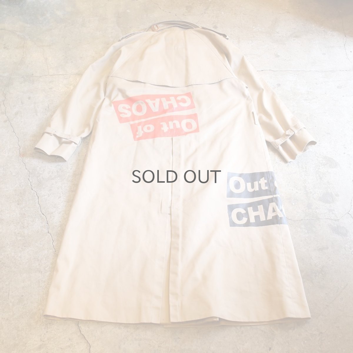 画像2: 【Wiz&Witch】"OUT OF CHAOS" TRENCH COAT (2)
